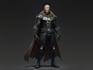 create scifi, fantasy, superhero character design