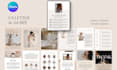 design german canva pro ebook workbook pdf layout lead magnet booklet magazine