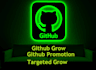 grow your followers on github with real accounts