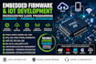 develop embedded systems, iot firmware, and mcu programming