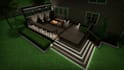 make a stunning 3d deck design, patio, and fireplace