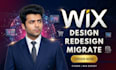 do expert wix design, redesign wix website, wix development and wix ecommerce