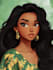 create a disney style cartoon