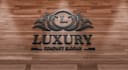 design professional different wood logo mockups