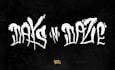 create an old school heavy metal logo