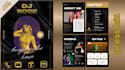 design epk, media kit, press kit, speaker kit, with clickable buttons