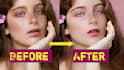 retouch your portrait with professional skin and body edits