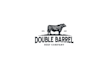 design grass fed beef healthy lifestyle logo