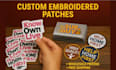 do embroidery digitizing for embroidery design, embroidery patch, hats emb dst