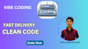 be your vibe coder  turning ideas into sleek digital creations