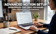 be your notion template expert, notion workspace and notion dashboard automation