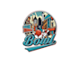 create graceful and fantastic bowling logo design