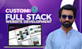 develop full stack platform, frontend backend solution, scalable website