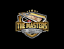 create attractive and imagination shuffleboard logo design