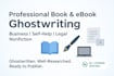 be your ghostwriter for all genres