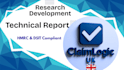 write hmrc friendly rd technical reports for UK companies