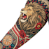 draw an awesome tattoo sleeve art