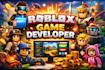 develop you a roblox game, map building assets and roblox scripter
