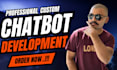 create chatgpt ai chatbot development and integrate with your website