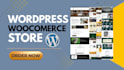 wordpress woocommerce ecommerce website with product upload elementor ecommerce