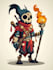 draw game art, 2d game characters, card game art