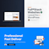 develop a full stack website as your expert laravel developer