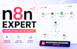 build custom ai automation using n8n ,openai agentkit