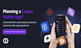 create crypto wallet exchange platform and crypto logo design