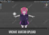 upload your vrchat avatar for you