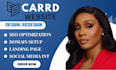 design carrd website redesign carrd website design carrd landing page