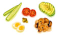 create food and beverage illustrations for brand or menu