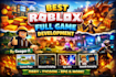 create roblox full game developments, vfx, roblox full game creation,roblox game