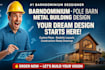 create barndominium design, pole barn, metal building and construction plan