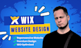 design wix website and redesign a business wix website
