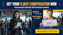 write a powerful eu 261 flight delay compensation demand letter