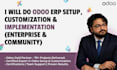 do odoo erp setup customization and implementation