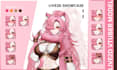 design and rig live 2d vtuber model, vseeface avatar, chibi vtuber, 3d vtuber