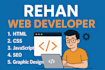 seo service of your website pages