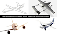 do aircraft design, aerospace, propulsion, aeronautical and aerodynamics