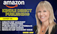 format and publish your ebook and paperback on amazon KDP