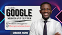 fix google merchant center suspension, and misrepresentation for shopping ads