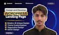 create a single page website or one page wordpress website