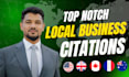 build powerful local citations to boost your local SEO ranking