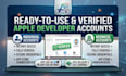 help you to get a verified apple developer accounts