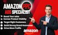 expert amazon ads management amazon PPC campaign setup and fba ads strategy