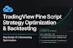 backtest and optimize profitable tradingview pine script strategies