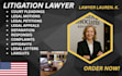 be your civil litigation lawyer to draft motions, lawsuits, pleadings, petitions