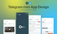 telegram mini app design