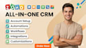 setup and automate your zoho CRM, blueprint, and workflows