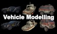 do 3d modelling, unwrapping, texturing, lighting and render of any type